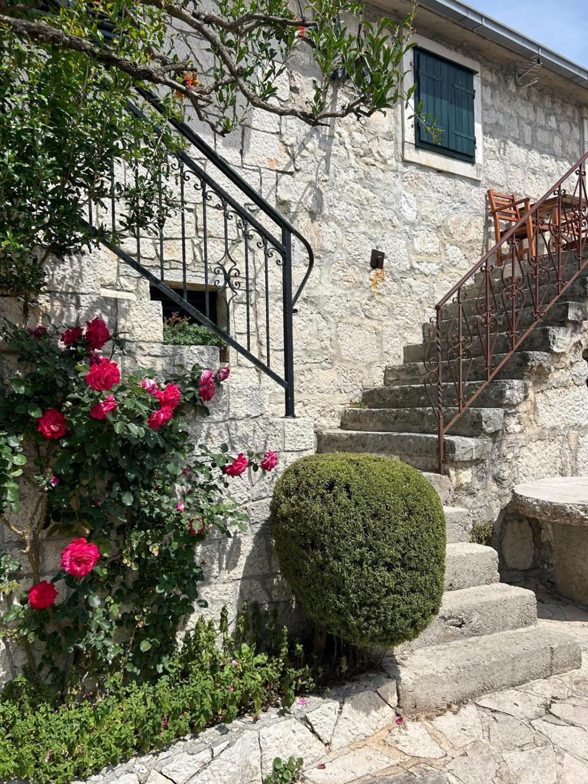 Apartment Lovre Topic Baška Voda Esterno foto